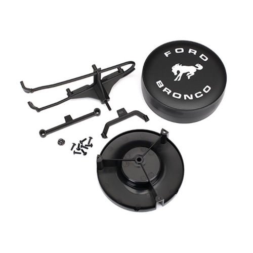 AX8074 Spare tire mount/ mounting bracket/ spare tire cover/ mounting hardware,TRX-4용
