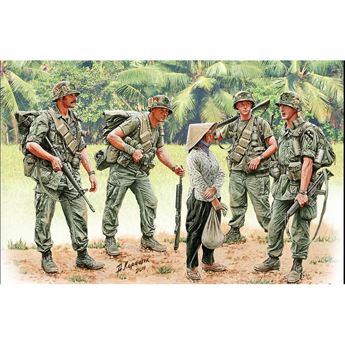CM3599 1/35 순찰 중 - 베트남 전쟁 시리즈