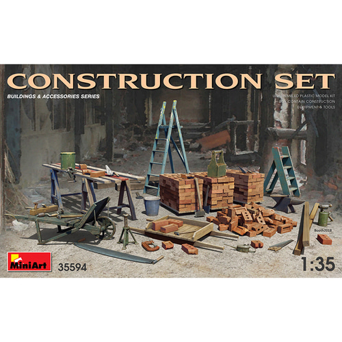 BE35594 1/35 Construction Set