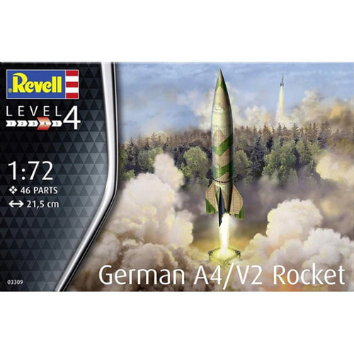 BV3309 1/72 German A4/V2 Rocket