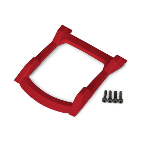 AX6728R SKID PLATE, ROOF (BODY)(RED)