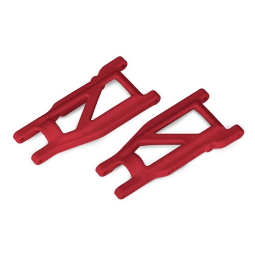 AX3655L SUSPENSION ARMS,RED,FRONT/REAR (LR)