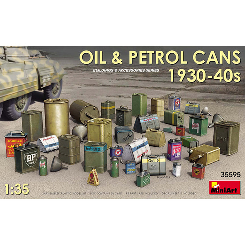 BE35595 1대35 오일 및 석유통-1930-40s