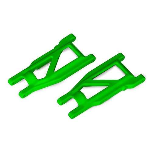 AX3655G Suspension arms, green, front/rear