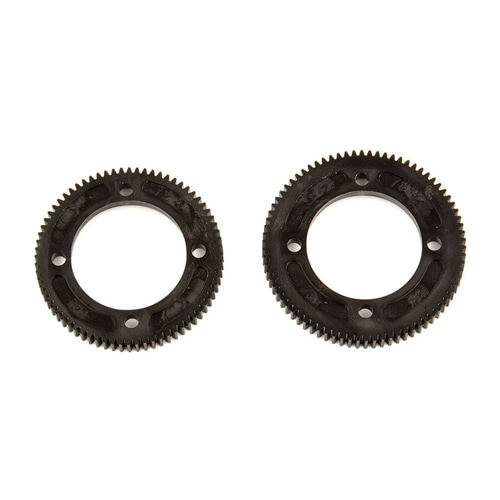 AA92149 B74 Center Diff Spur Gears, 72T/48P, 78T/48P