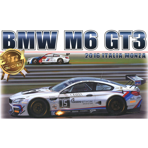 BPPN24003 1대24 레이싱 시리즈 BMW M6 GT3 2016 GT 시리즈 이탈리아 몬자