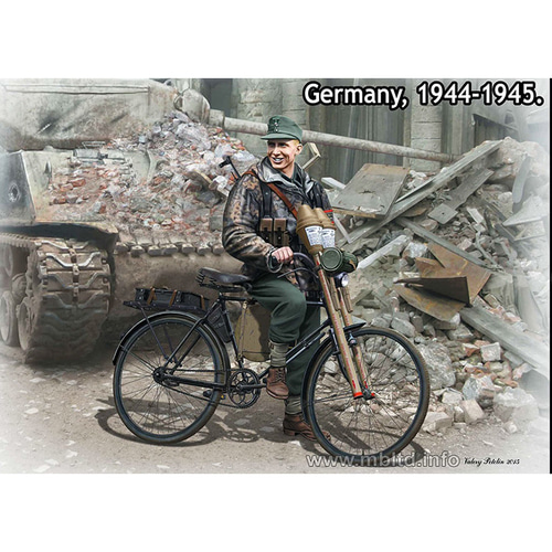 CM35179 1대35 국민돌격대- 대전차병,1944-1945년 독일 ,