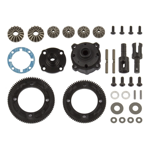 AA92144 RC10B74 Differential Set, center