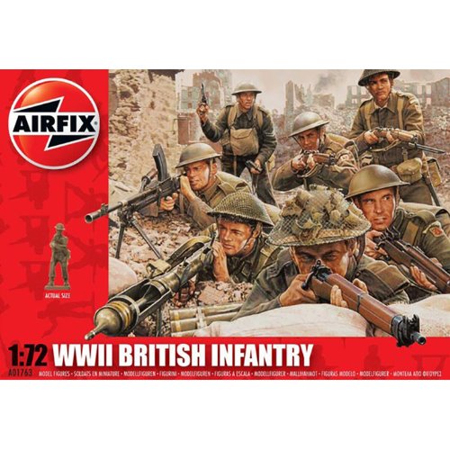 BB01763 1/72 British Infantry Northern Europe