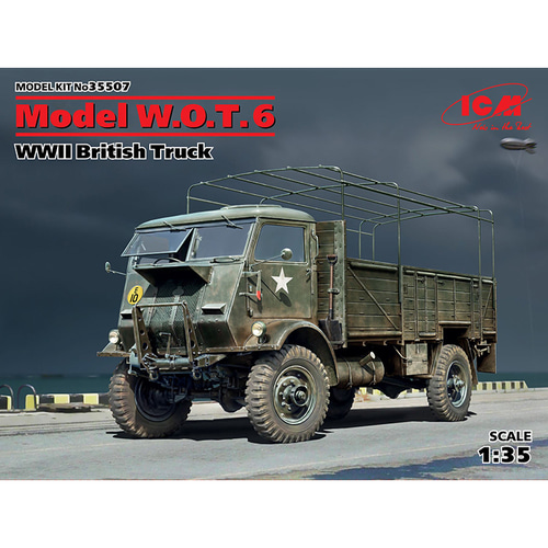 BICM35507 1대35 모델 W.O.T. 6-2차대전 영국군 트럭