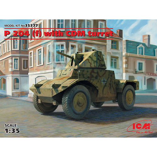 BICM35377 1대35 P 204 (f) CDM 포탑 장착형-2차대전 독일군 장갑차