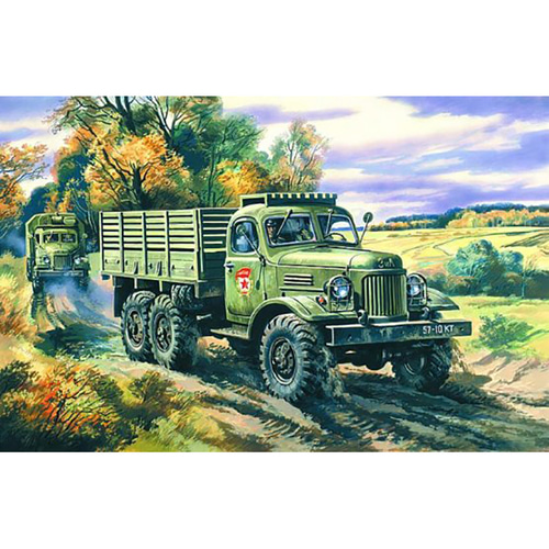 BICM72541 1대72 ZiL-157 소련군 트럭