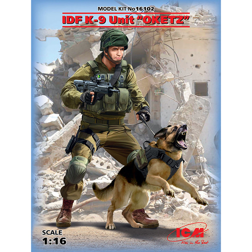 BICM16102 1대16 이스라엘군 K-9 유닛- 오케츠