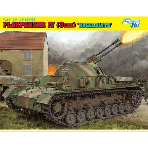 BD6889 Flakpanzer IV (3cm) Kugelblitz