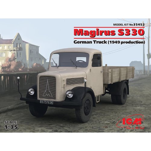 BICM35452 1대35 마기루스 S330 독일 트럭(1949년 생산형)
