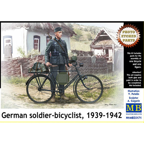 CM35171 1대35 독일군 보병 및 군용 자전거 , 1939-1942