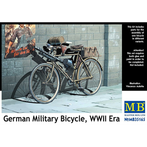 CM35165 1대35 독일군 군용 자전거- 2차 대전