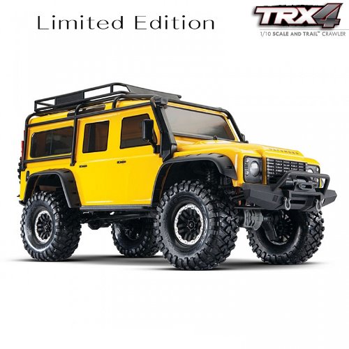CB82056-4Y  TRX-4 Yellow Limited Edition Scale Crawler