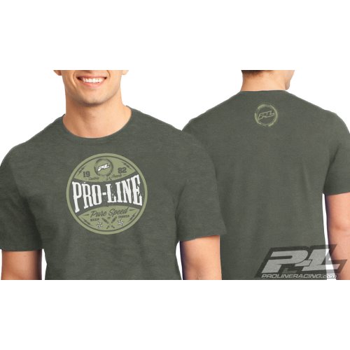 AP9839-02 Pro-Line Hot Rod Green T-Shirt Medium