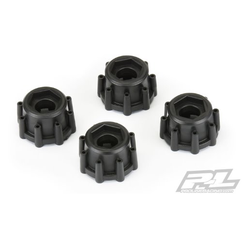 AP6345 8x32 to 17mm Hex Adapters for Pro-Line