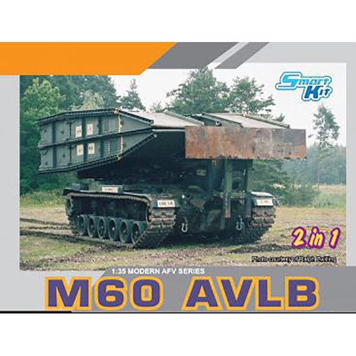 BD3591 1대35 M60 AVLB - 가교 전차