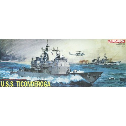 BD1003 1/350 USS Ticonderoga