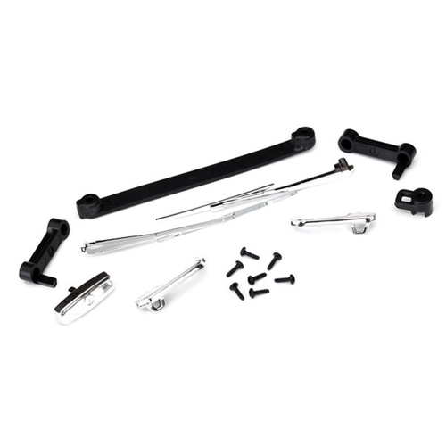 AX8132 Door handles, left, right &amp; rear tailgate/ windshield wipers