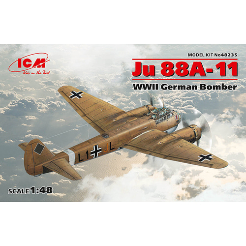BICM48235 1대48 Ju88A-11 독일군 폭격기