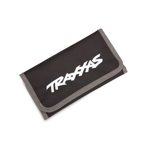 AX8724 Tool pouch,black,custom emb,TRX logo