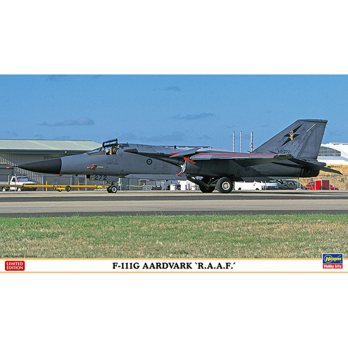 BH02314 1대72 F-111G 아드바크 오스트레일리아 공군 사양