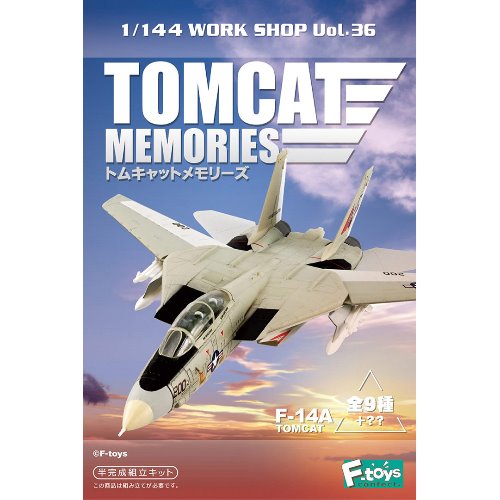 BPFT60405 1대144 F-14A 톰캣, 톰캣 메모리즈