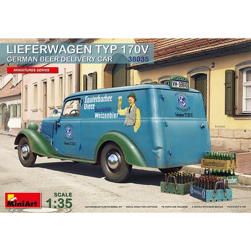 BE38035 1대35 리에페르바겐 Typ 170V 독일 맥주 운송차