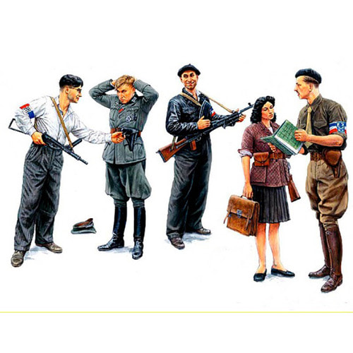 CM3551 1/35 Maquis, French Resistance