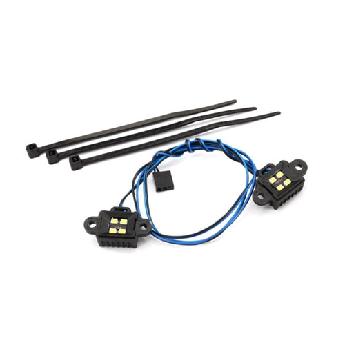 AX8897 LED light harness, rock lights, TRX-6
