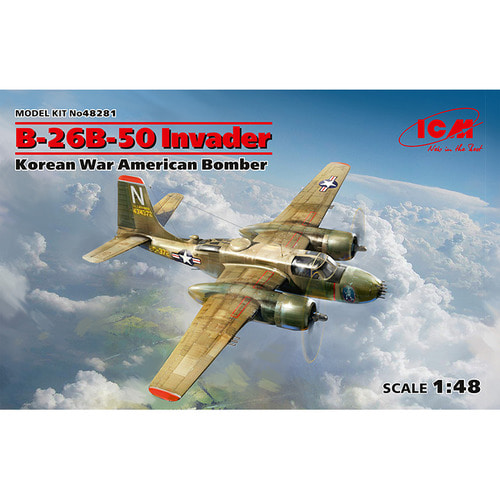 BICM48281 1대48 B-26B-50 인베이더 - 한국 전쟁 사양