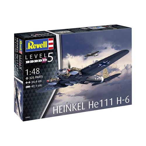 BV3863 1대48 하인켈 He111H-6