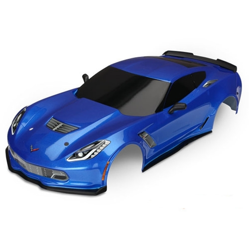 AX8386X Body, Chevrolet Corvette Z06, blue