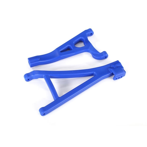 AX8631X SUSPENSION ARMS, BLUE, FRONT (RIGHT), HEAVY DUTY (UPPER (1)/ LOWER (1))