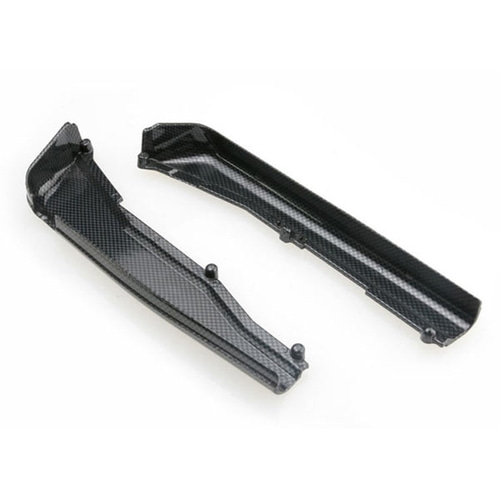 AX5527G Dirt Guards, left &amp; right, Exo-Carbon finish (Jato)