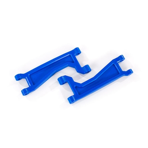 AX8998X Suspension arms, upper, blue (left or right, front or rear) (2) (for use with #8995 WideMAXX™ suspension kit)