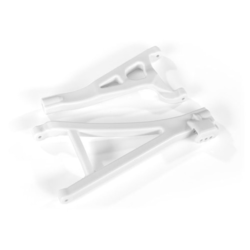 AX8631A SUSPENSION ARMS, WHITE, FRONT (RIGHT), HEAVY DUTY (UPPER (1)/ LOWER (1))