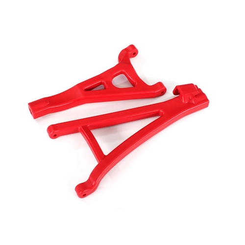 AX8632R SUSPENSION ARMS, RED, FRONT (LEFT), HEAVY DUTY (UPPER (1)/ LOWER (1))