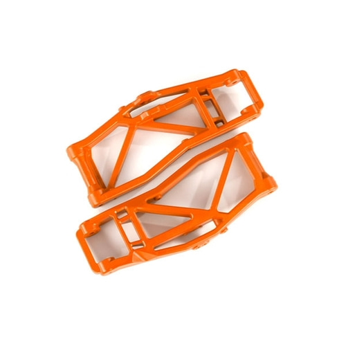 AX8999T Suspension arms, lower, orange (left and right, front or rear) (2) (for use with #8995 WideMAXX™ suspension kit)