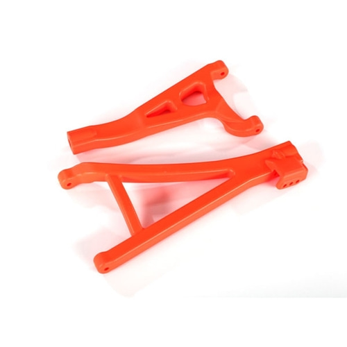AX8631T SUSPENSION ARMS, ORANGE, FRONT (RIGHT), HEAVY DUTY (UPPER (1)/ LOWER (1))