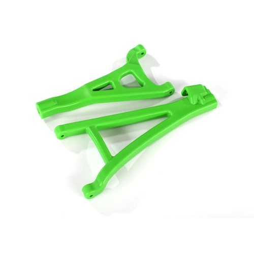 AX8632G SUSPENSION ARMS, GREEN, FRONT (LEFT), HEAVY DUTY (UPPER (1)/ LOWER (1))