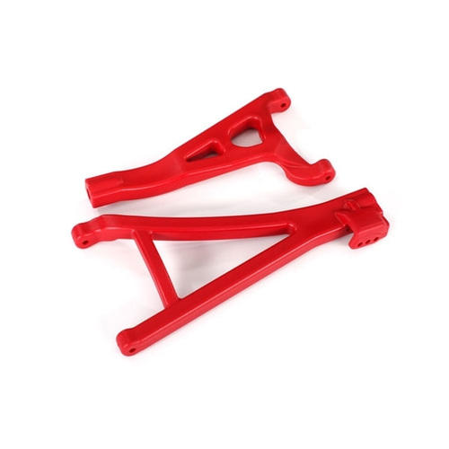 AX8631R SUSPENSION ARMS, RED, FRONT (RIGHT), HEAVY DUTY (UPPER (1)/ LOWER (1))