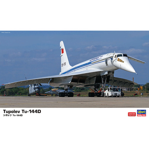 BH10833 1대144 튜볼레트 Tu-144D