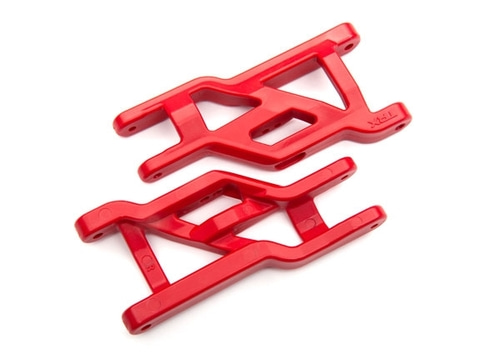 AX3631R SUSPENSION ARMS, FRONT (RED) Heavy-Duty