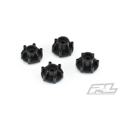 2020-NEW AP6354 6x30 to 12mm SC Hex Adapters for Pro-Line 6x30 SC Wheels