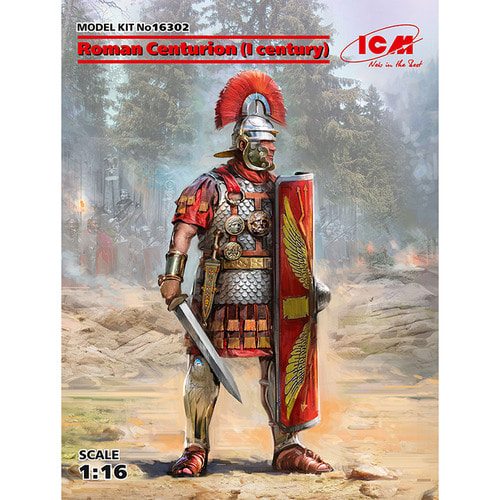 BICM16302 1대16 로마군 백인 대장 - 1 세기